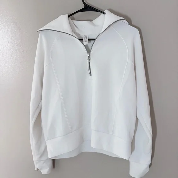 Spanx Air Essentials Half Zip Sweatshirt Small - Picture 3 of 7